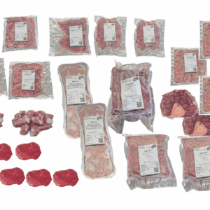 Rindfleisch Mischpaket 10 Kilo (Weidebeef)