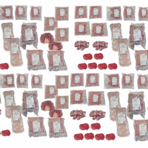 Rindfleisch Mischpaket 35 Kilo (Weidebeef)