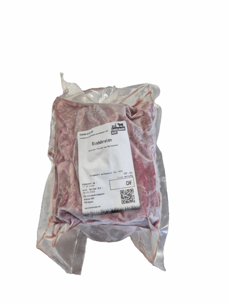 Braten Weide-Beef